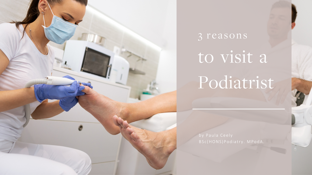 Why should you prioritize foot care?