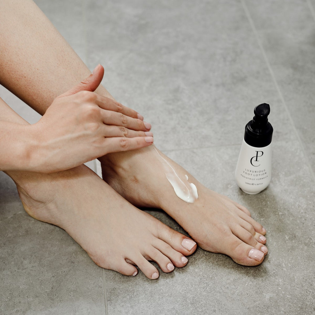 Luxurious Foot Lotion